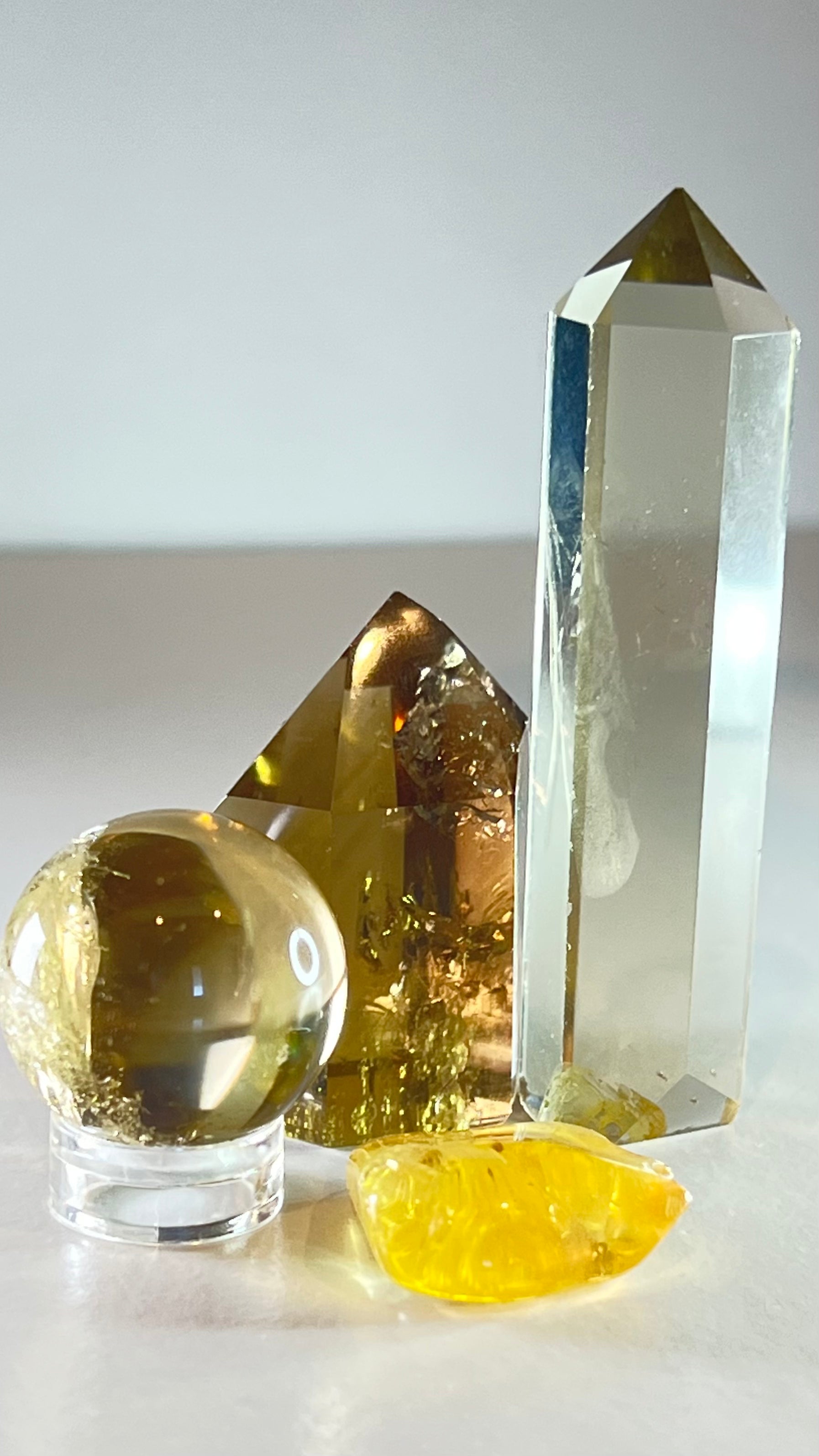 Citrine Crystals