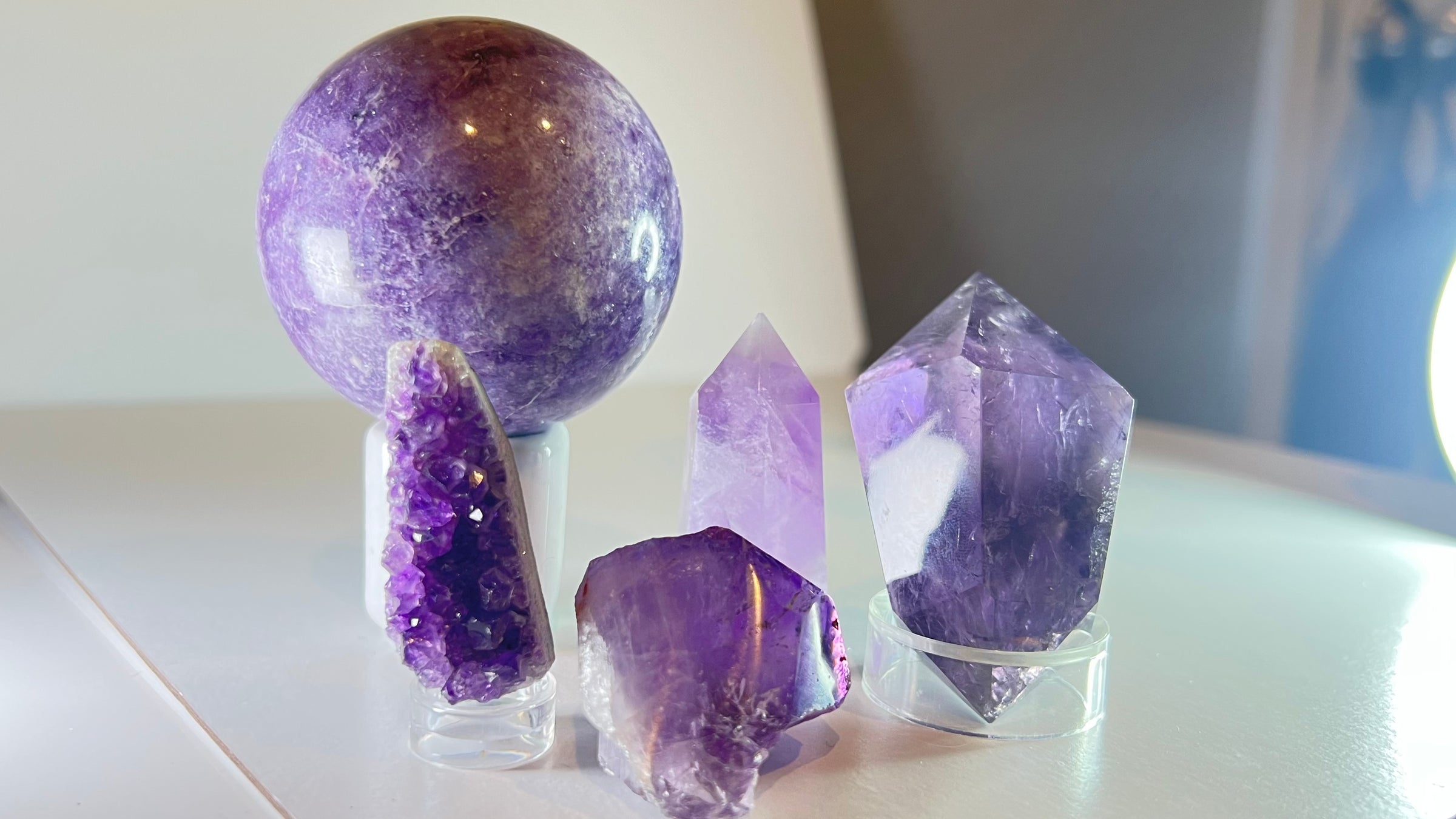 Amethyst Gemstones