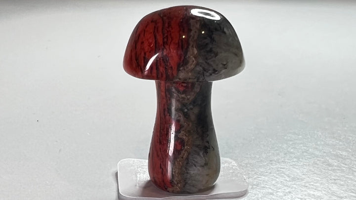 Mushroom Red Jasper
