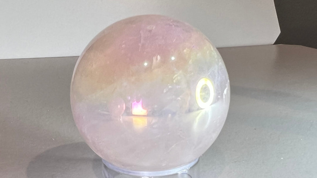 Rose Angel Aura Sphere