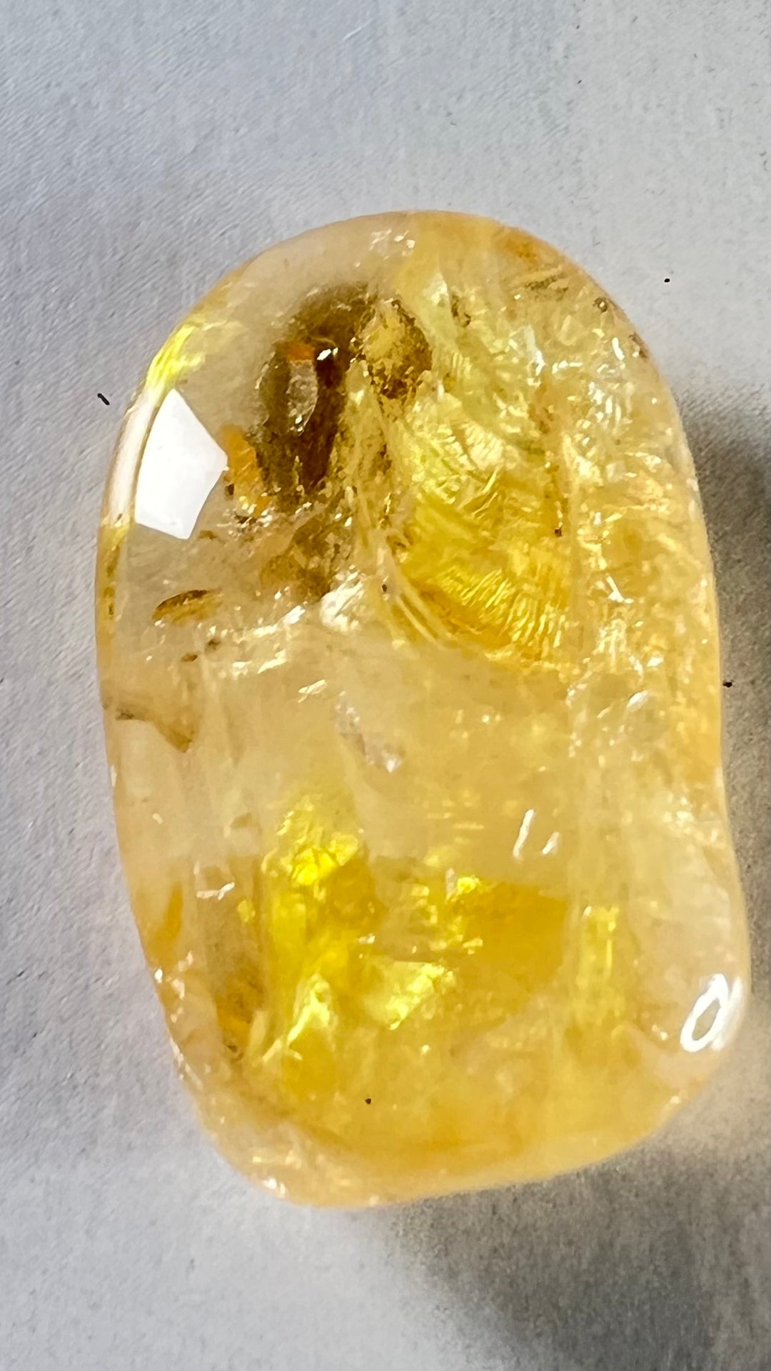 Smoky Citrine Tumbles
