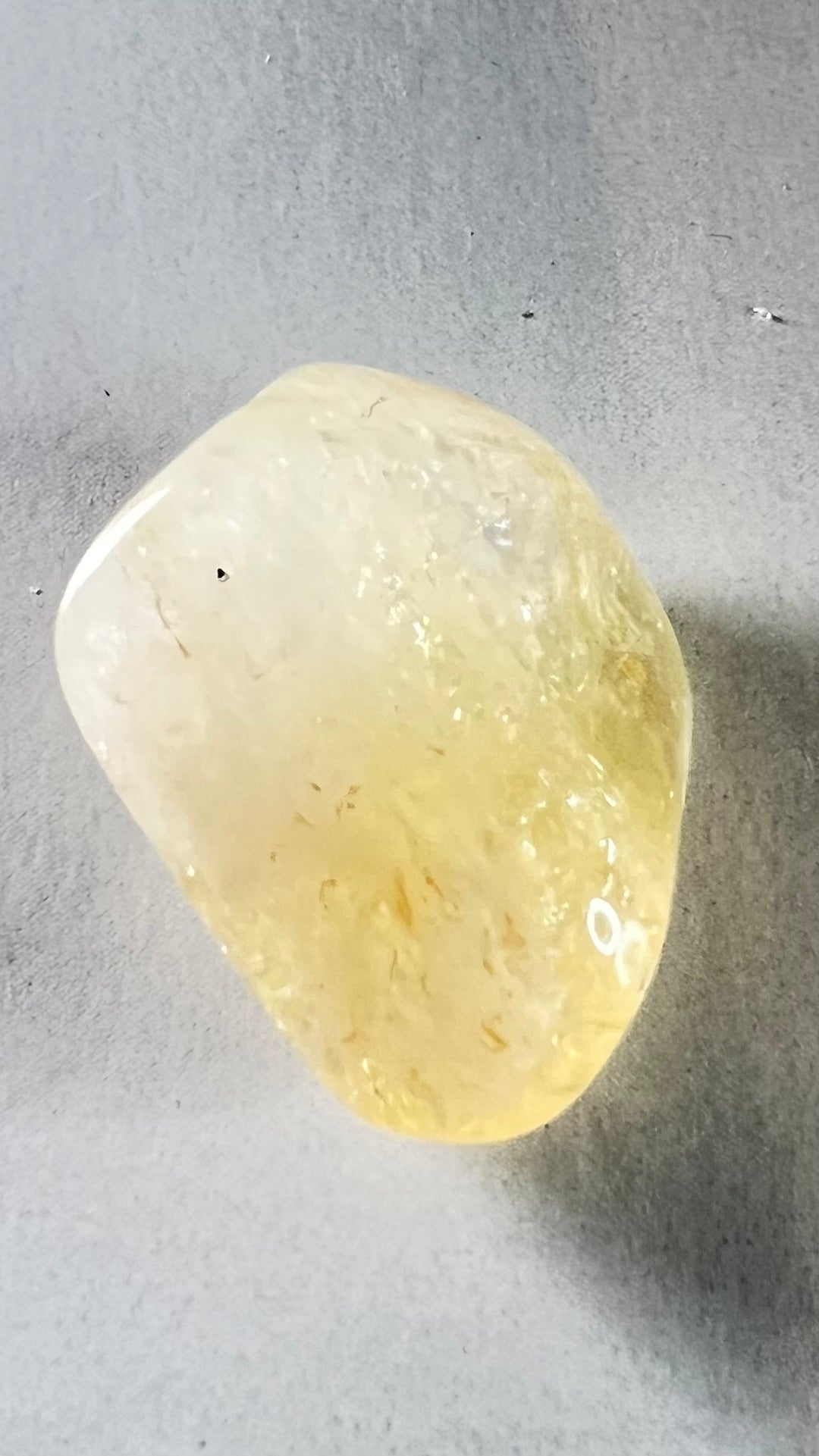 Smoky Citrine Tumbles