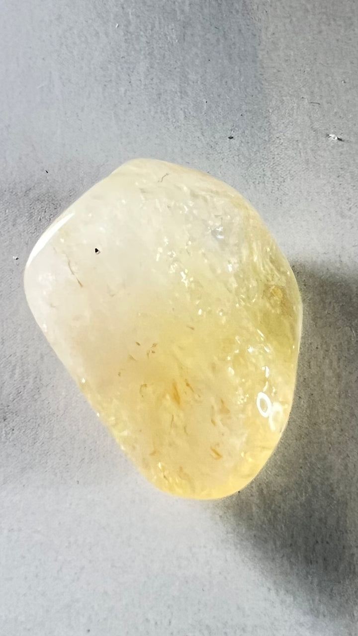 Smoky Citrine Tumbles