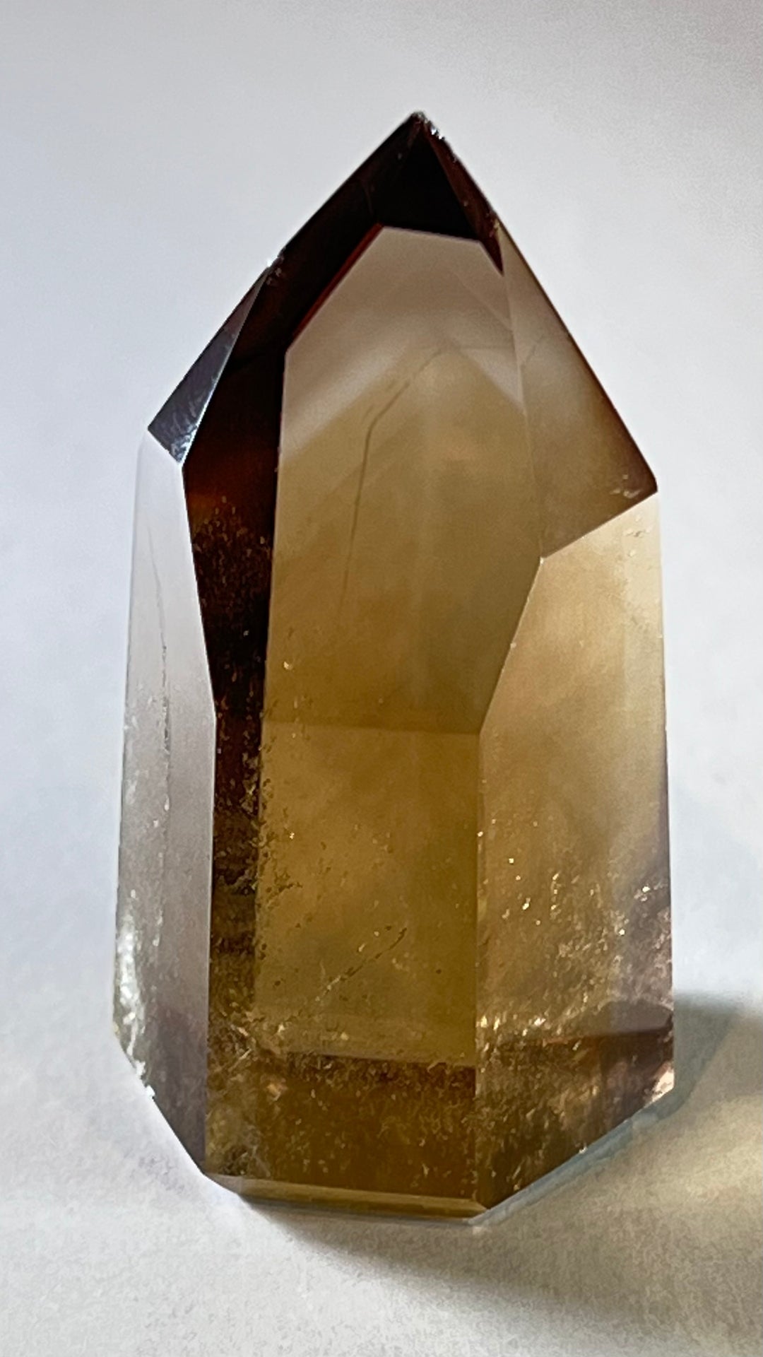 Smokey Citrine Tower