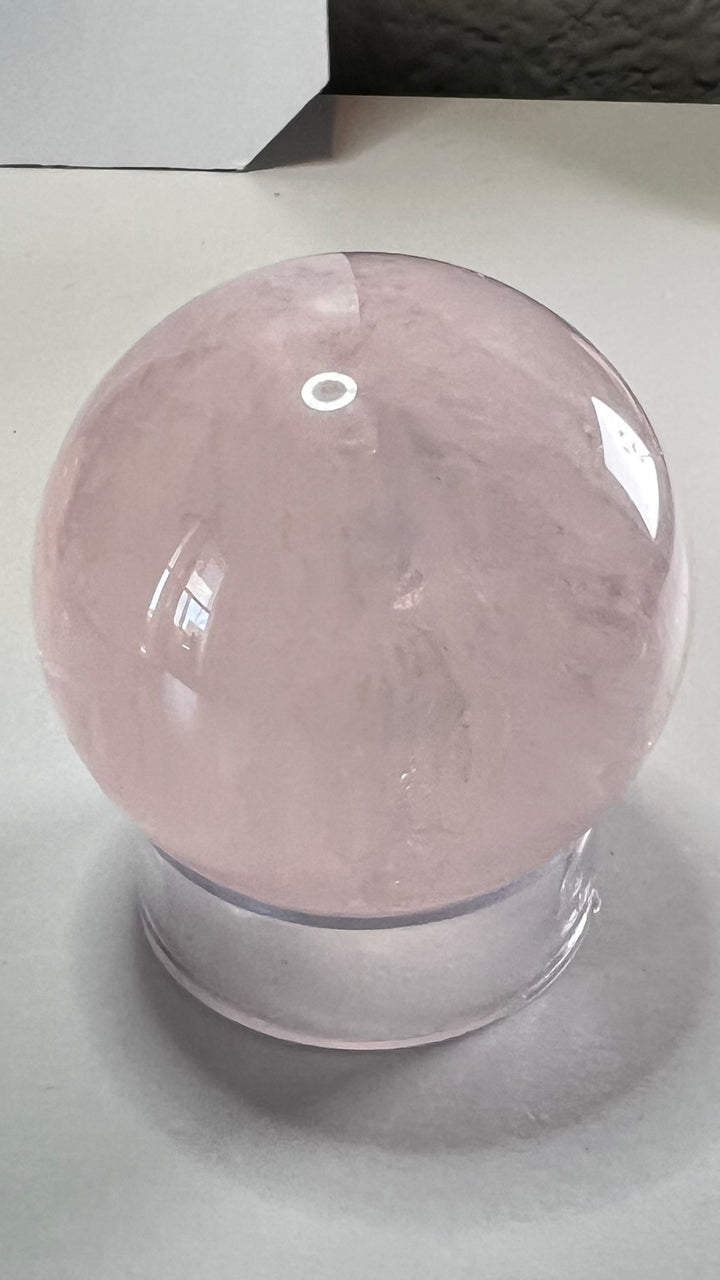 Rose Quartz Sphere