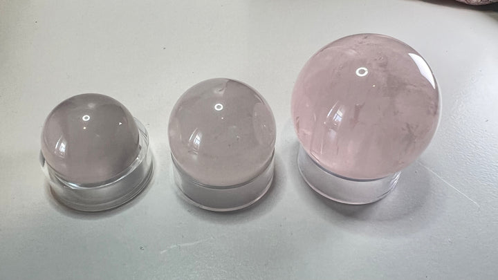 Rose Quartz Sphere