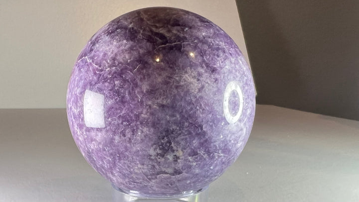 Lepidolite Spheres