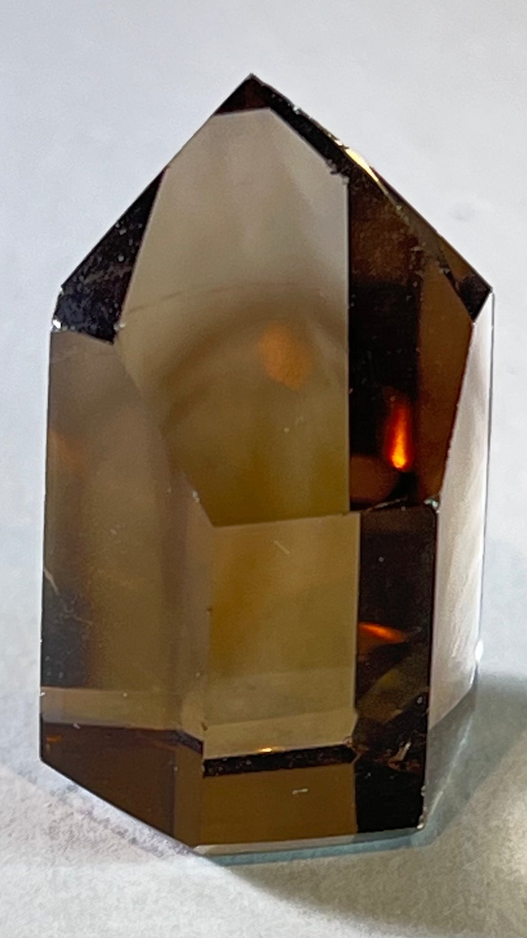 Smokey Citrine Tower