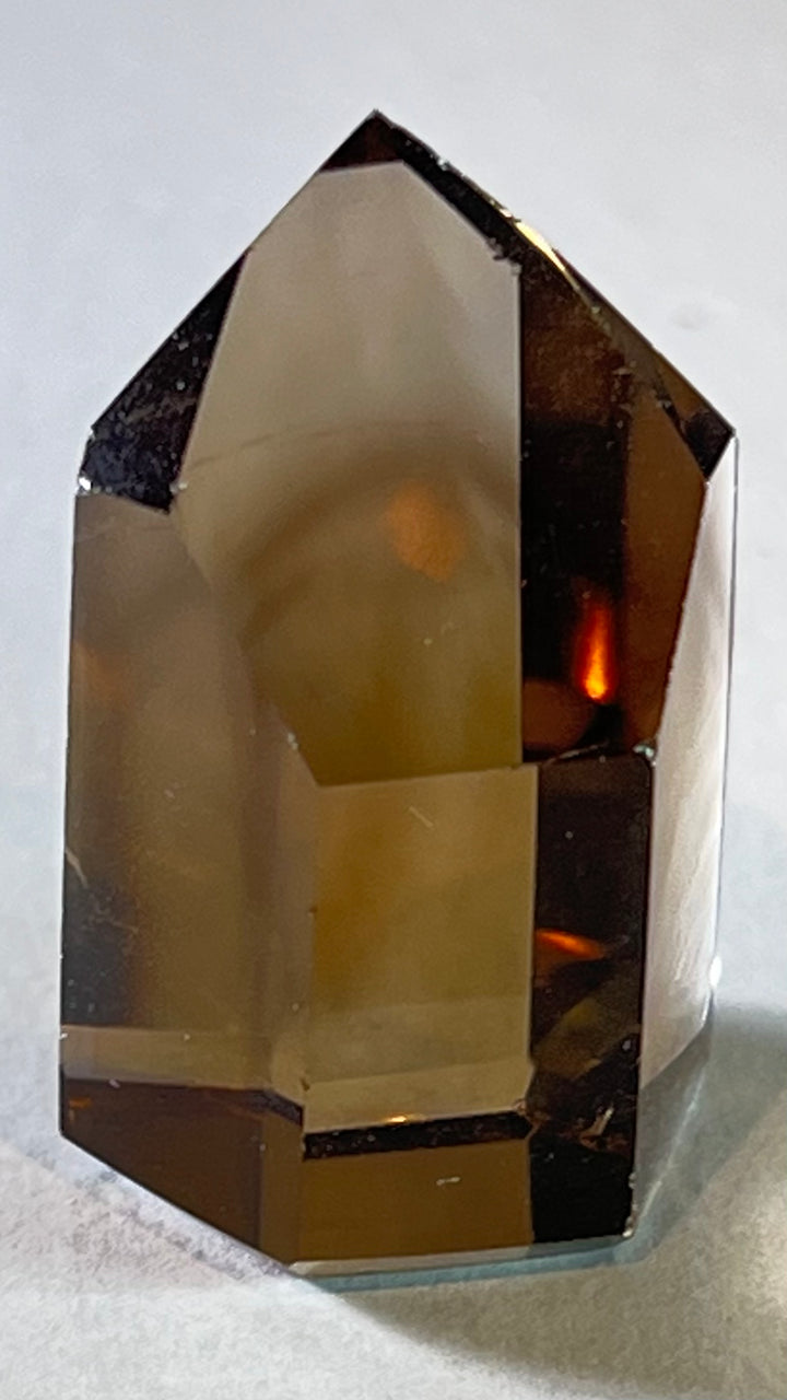 Smokey Citrine Tower