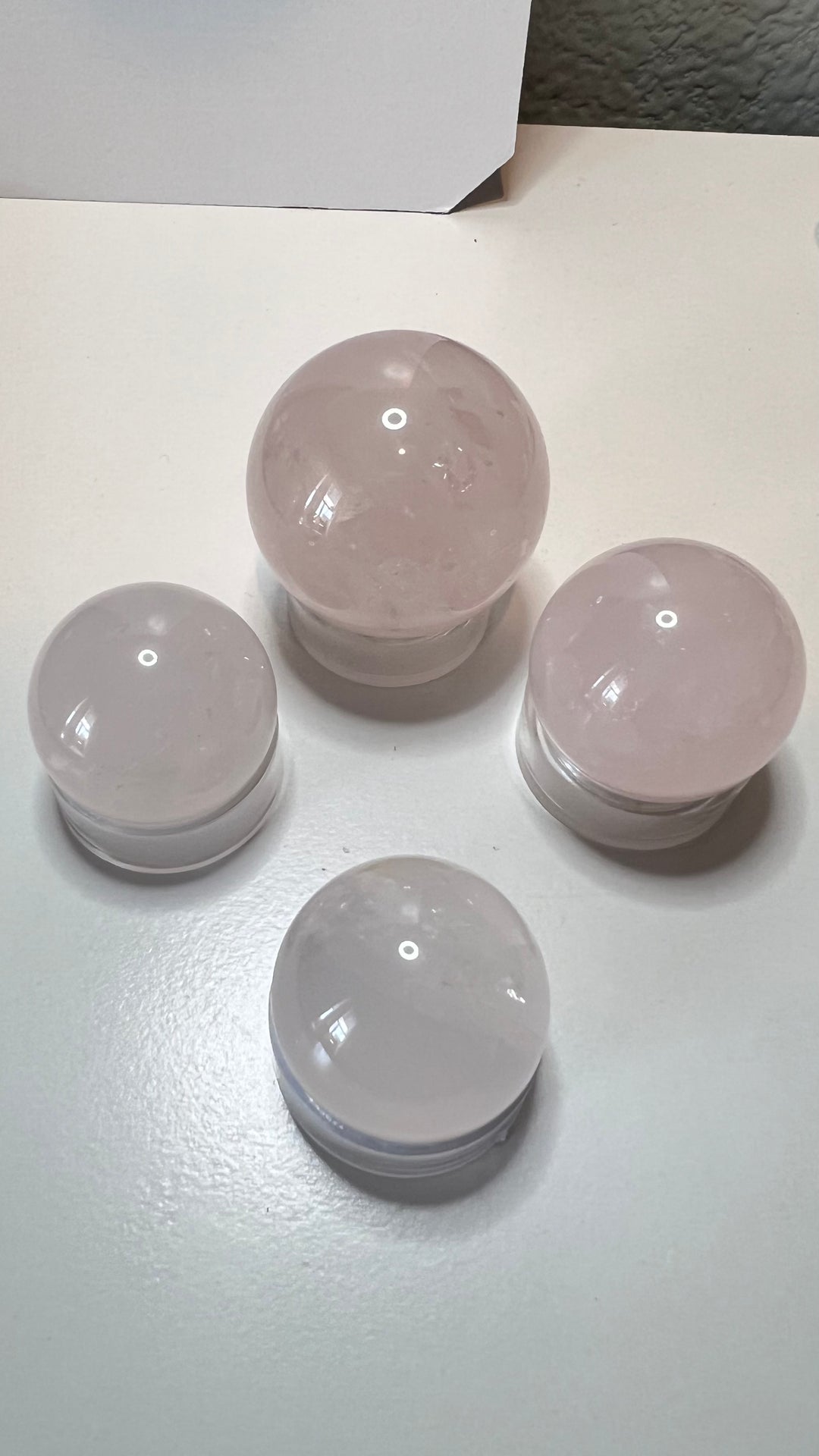 Rose Quartz Sphere