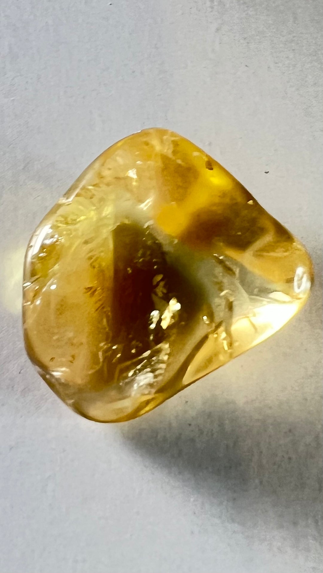 Smoky Citrine Tumbles