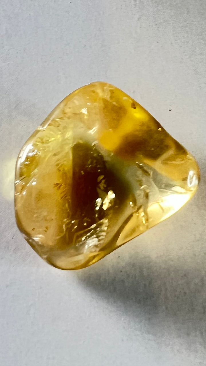 Smoky Citrine Tumbles