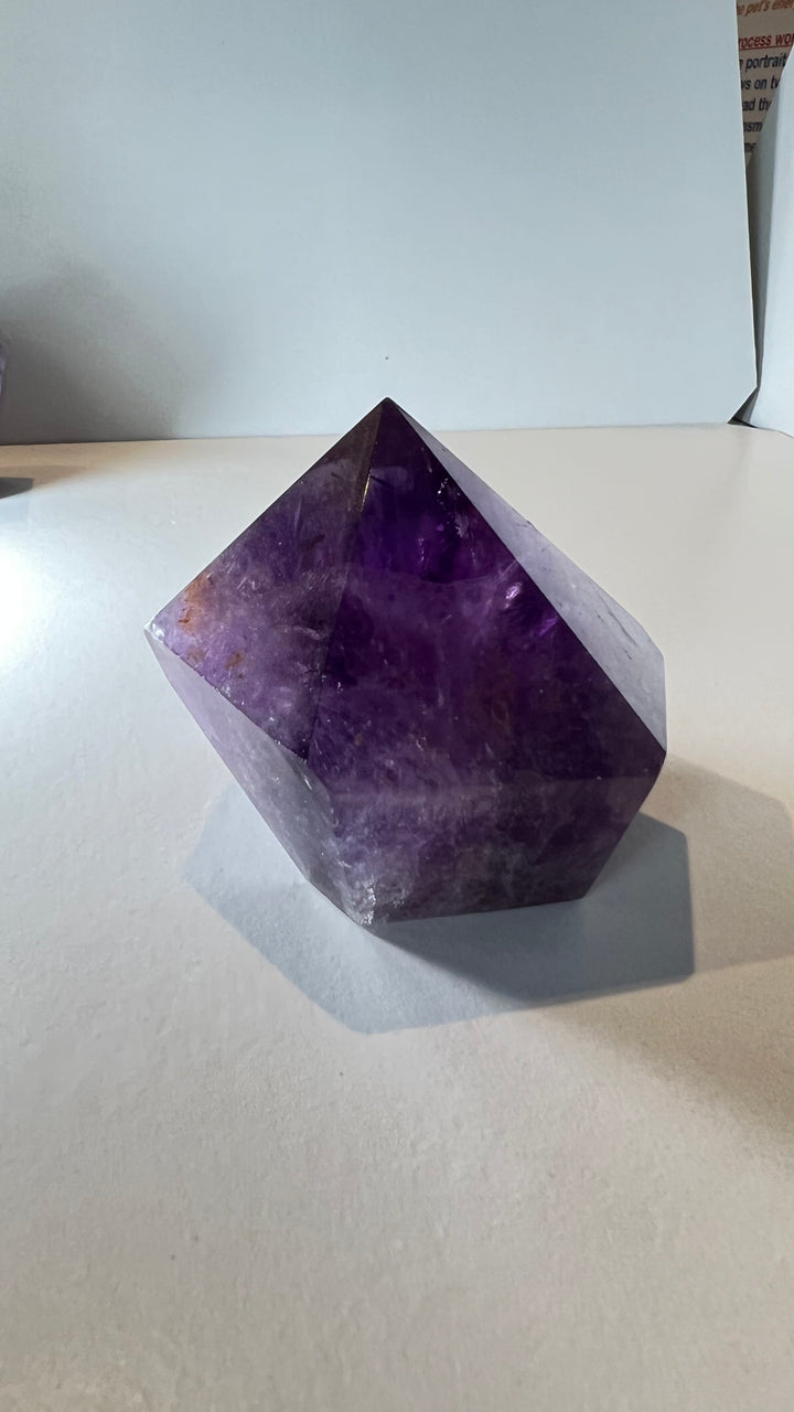 Amethyst Dimond Points