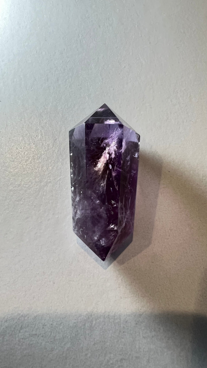 Amethyst Double Points