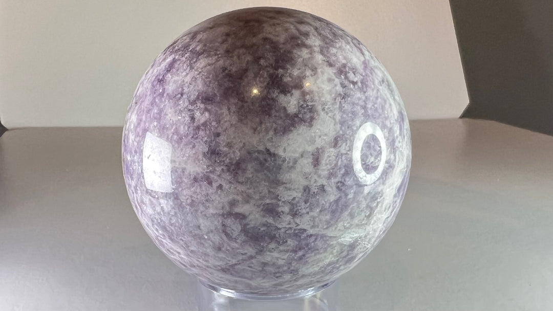 Lepidolite Spheres