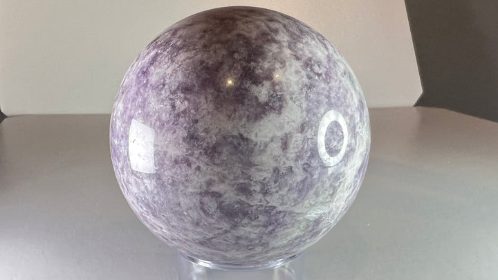Lepidolite Spheres