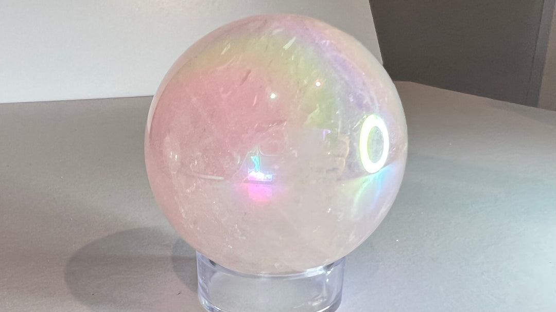 Rose Angel Aura Sphere