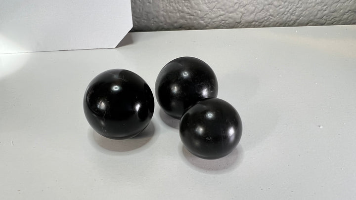 Obsidian Spheres