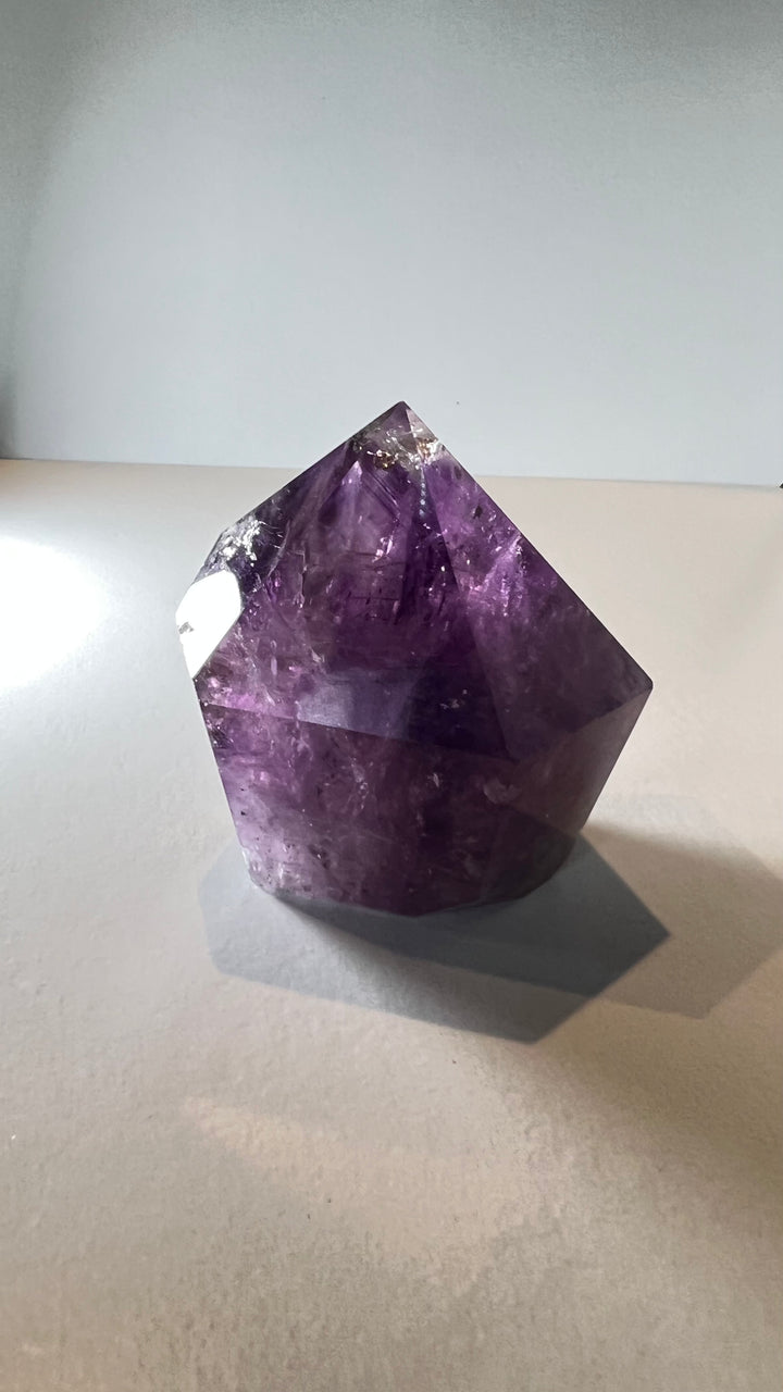 Amethyst Dimond Points
