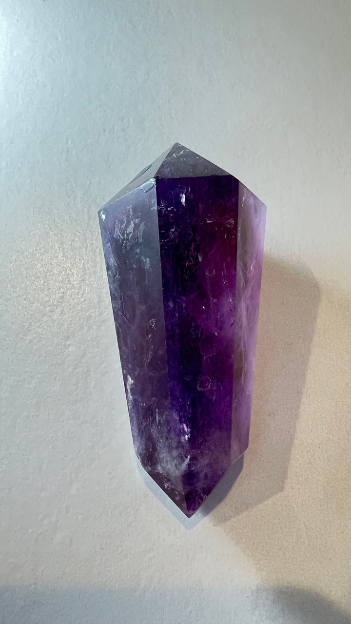 Amethyst Double Points