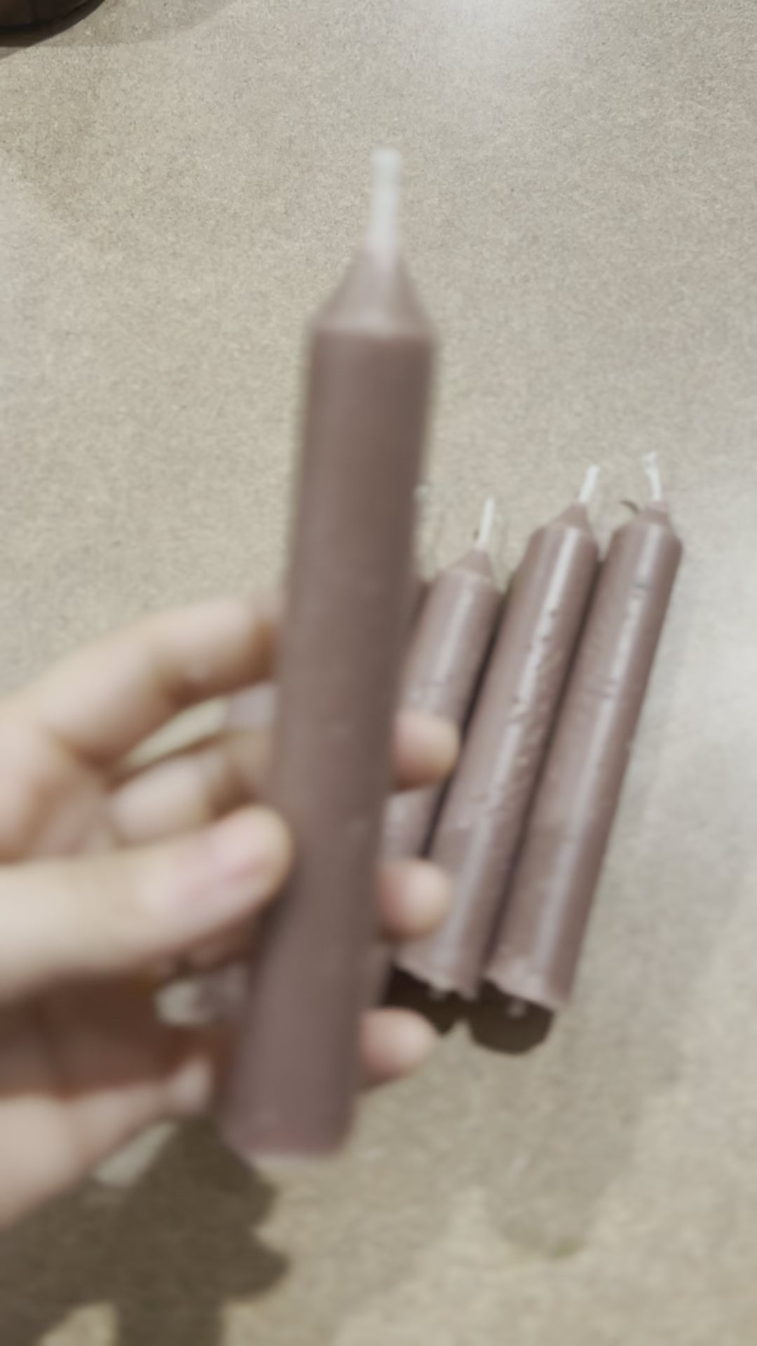 Return To Sender Candle