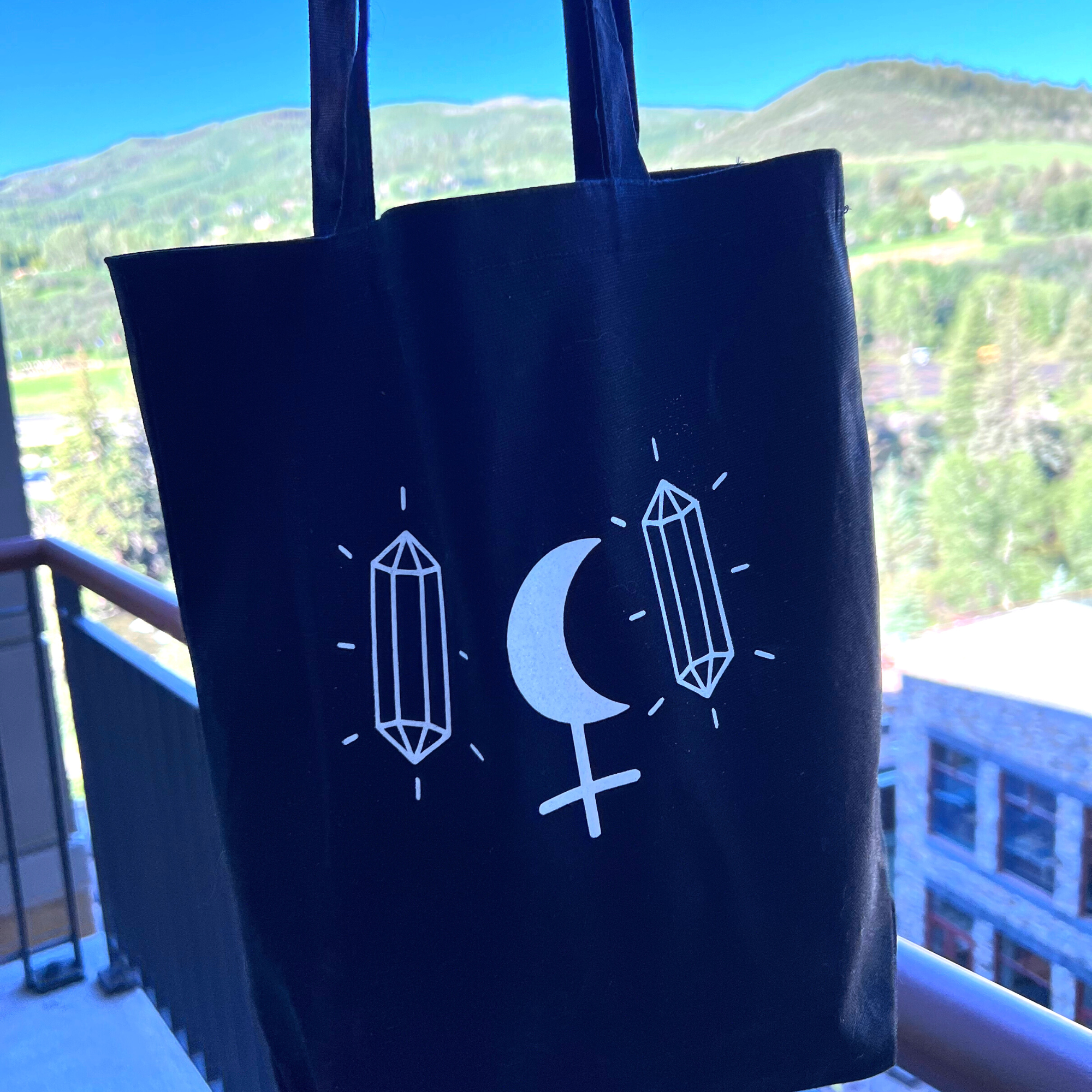 Witchy Family Clothing CO TOTE