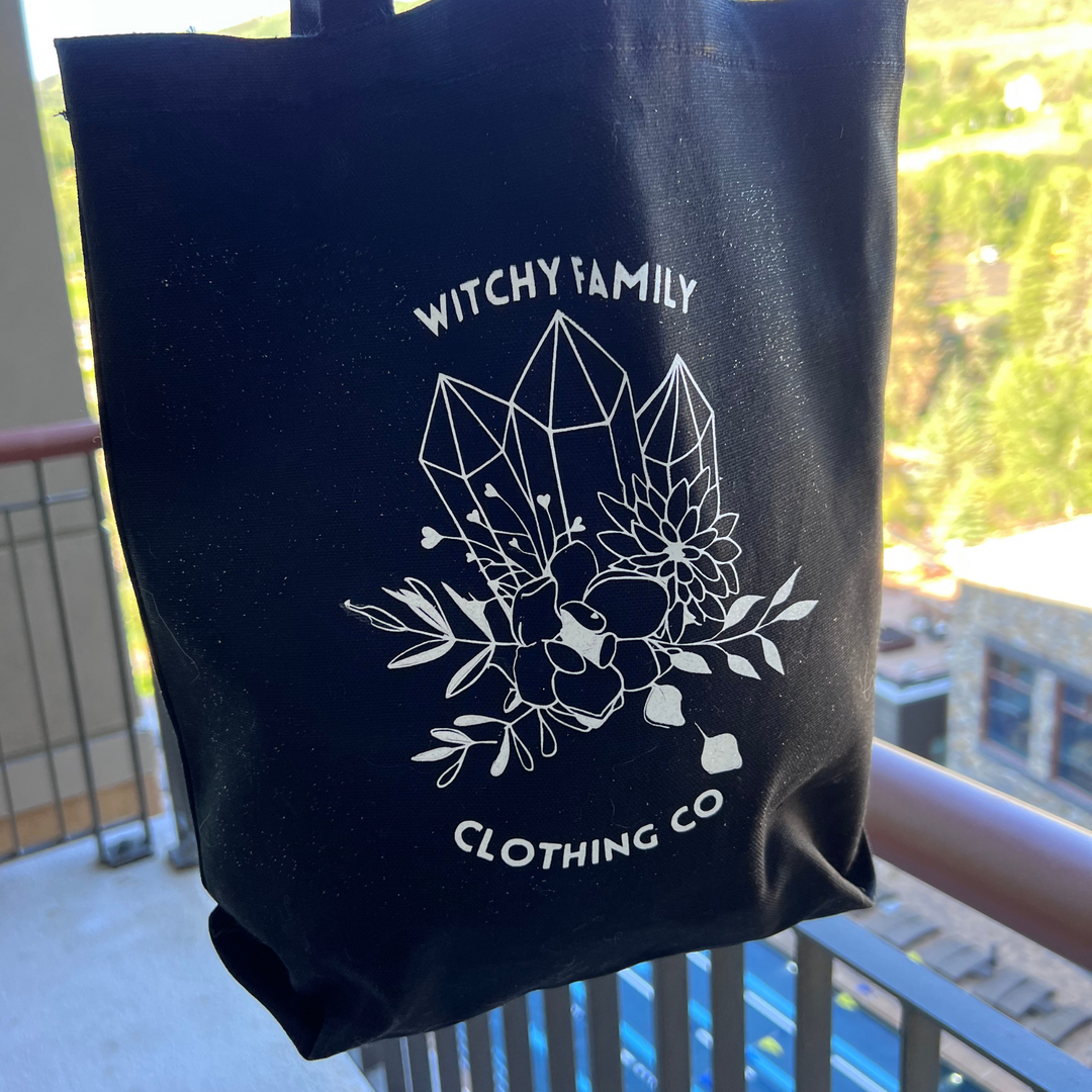 Witchy Family Clothing CO TOTE
