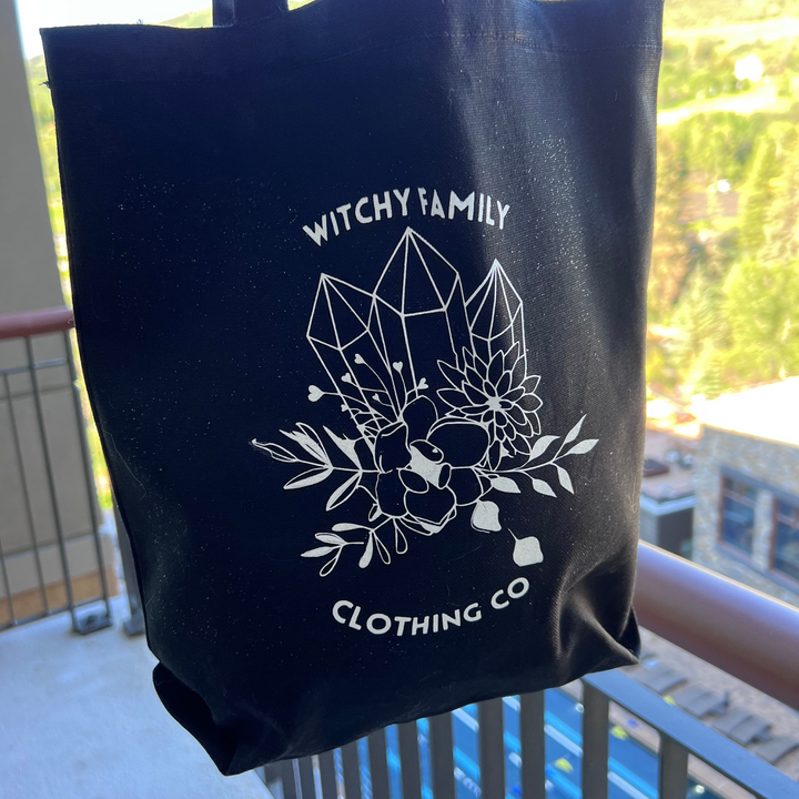 Witchy Family Clothing CO TOTE