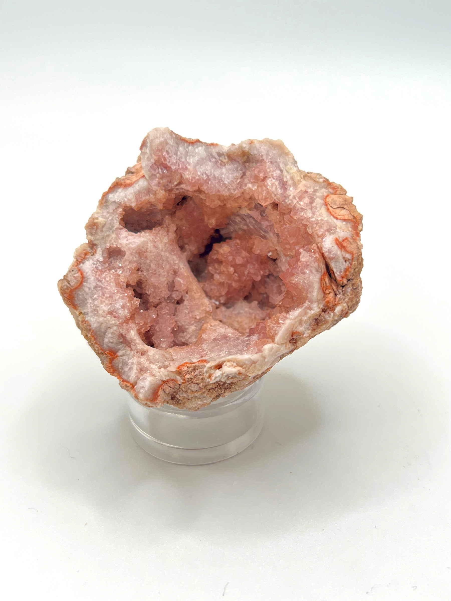 Pink Amethyst Geode