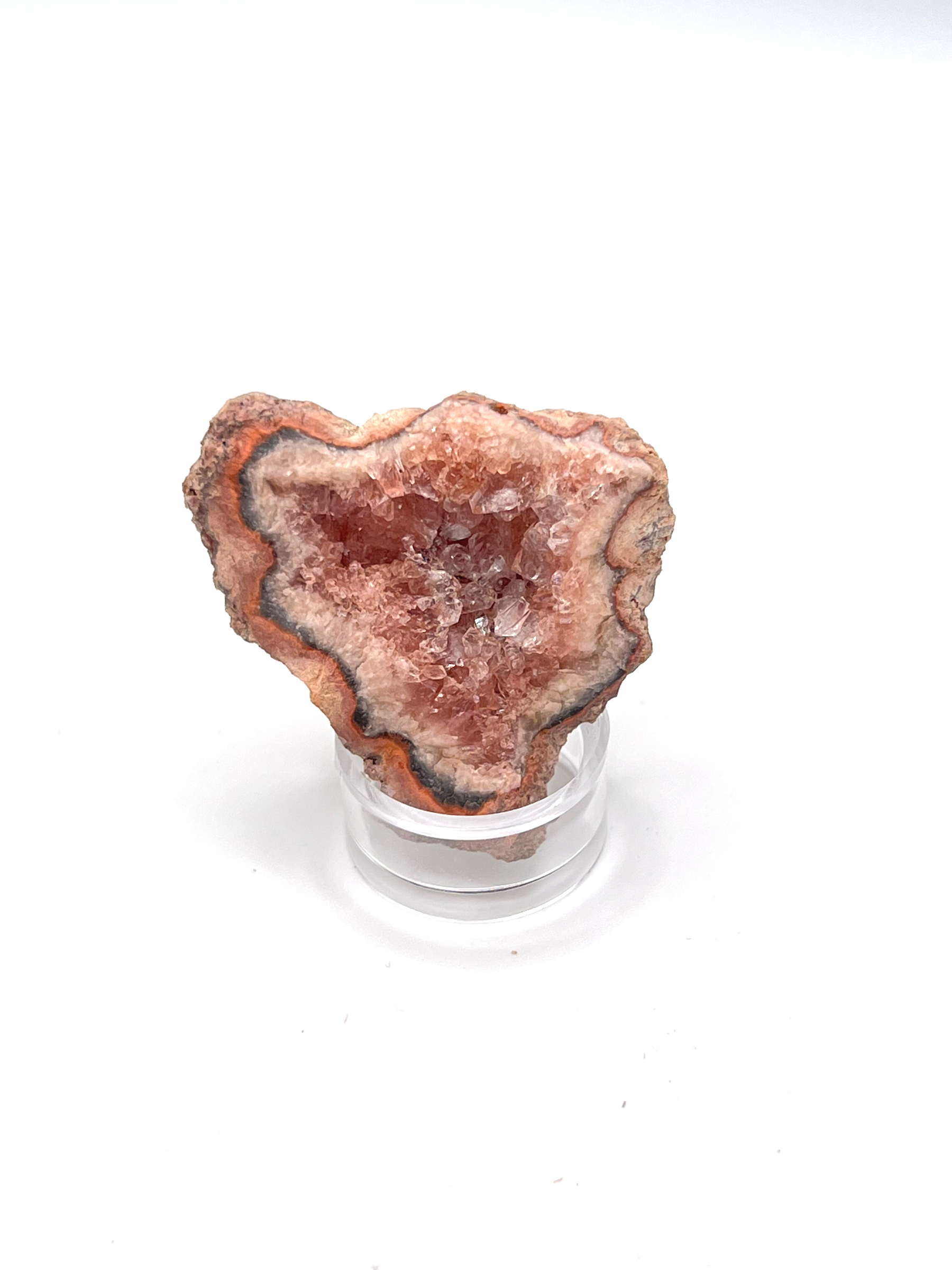 Pink Amethyst Geode