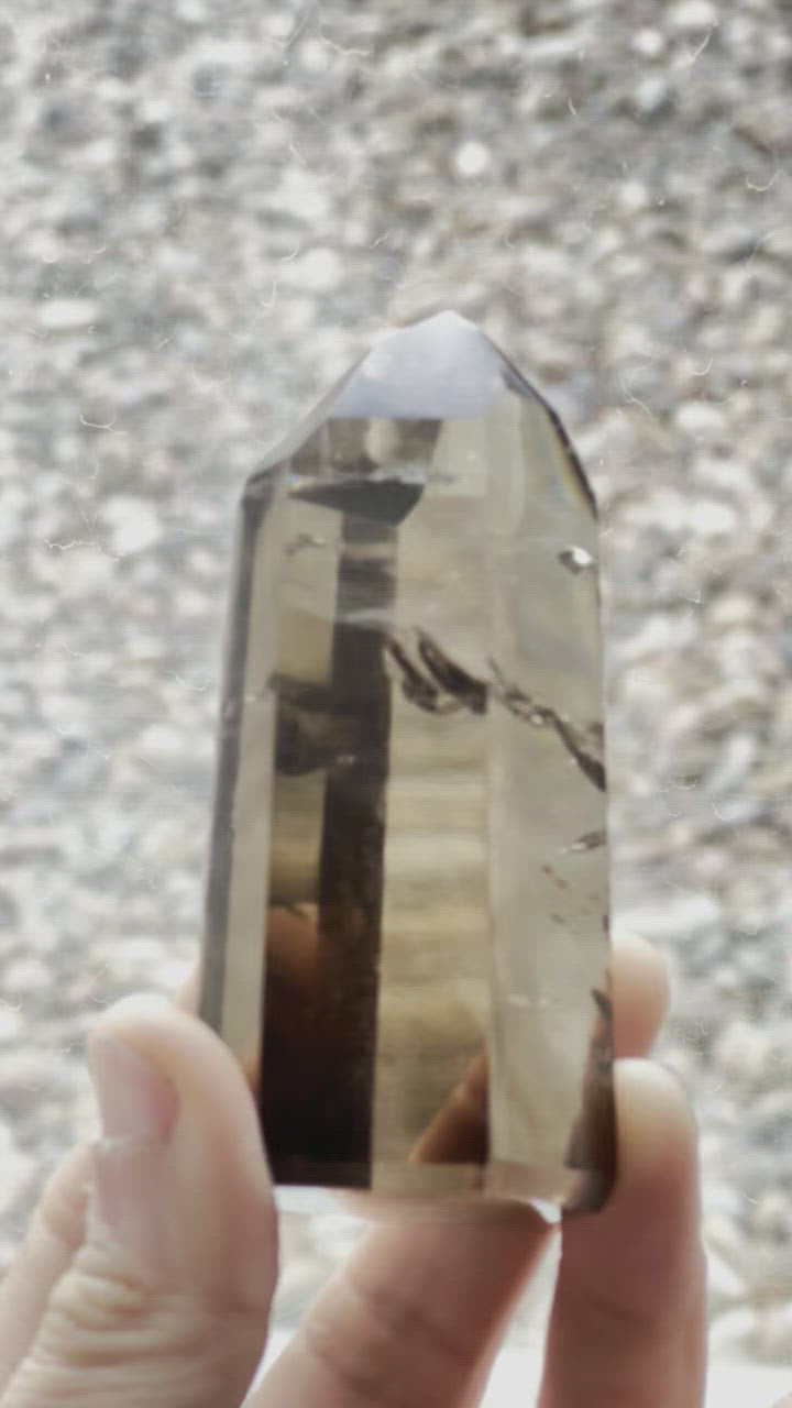 Smoke Quartz Crystal