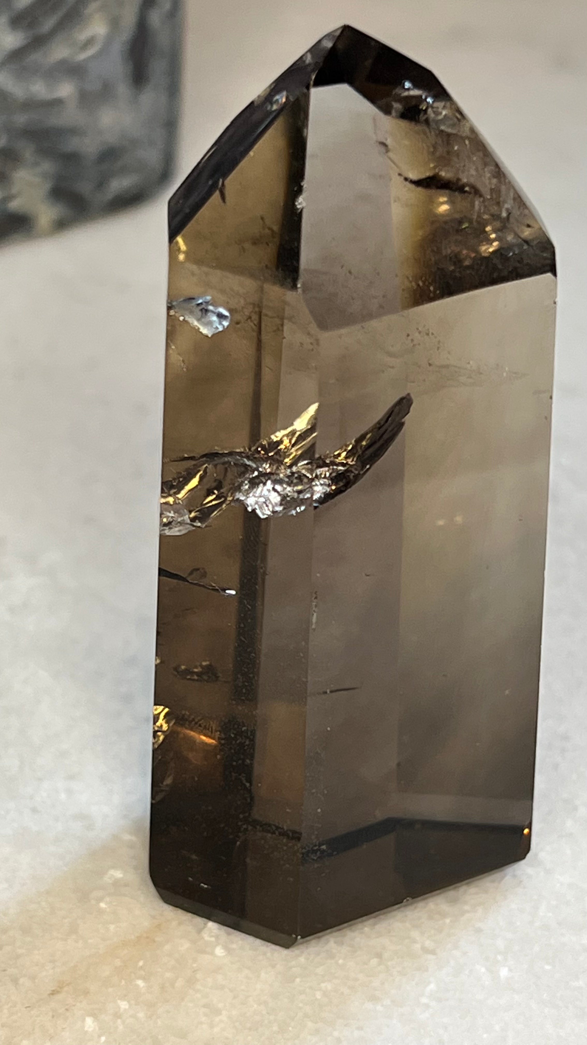 Smoke Quartz Crystal
